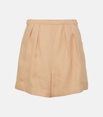 Shorts aus Leinen | Loro Piana