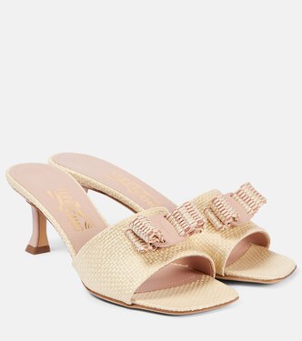 Salvatore Ferragamo Pantoletten Mules fur Damen Mytheresa