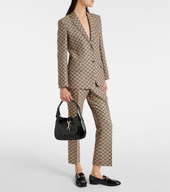 Jordaan Horsebit patent leather loafers | Gucci