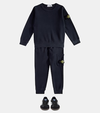 Jogginghose Compass aus Baumwolle | Stone Island Junior