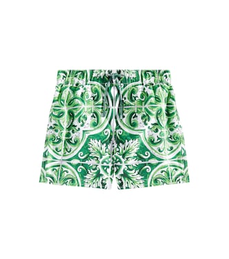 Baby - Costume da bagno Majolica | Dolce&Gabbana Kids