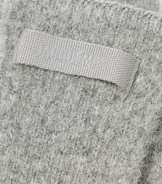 Les Gants Gros Grain wool-blend gloves | Jacquemus