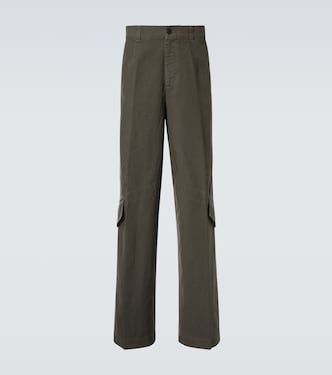 棉质工装裤 | Dries Van Noten
