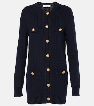 Cárdigan trenzado de algodón | Chloé