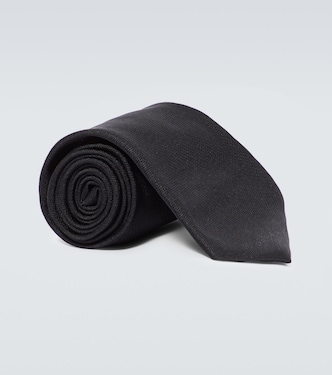 Cravatta in twill di seta | Zegna