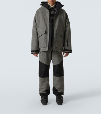 Chemise Gelt en coton à carreaux | Moncler Grenoble
