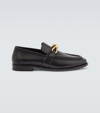 Mocassini Astaire Knot in pelle | Bottega Veneta