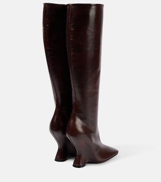Bottines Glove 105 en cuir | Dries Van Noten