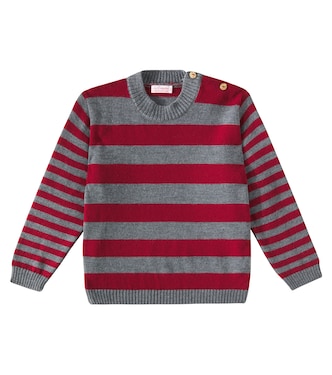 Pull Bromo rayé en laine | La Coqueta