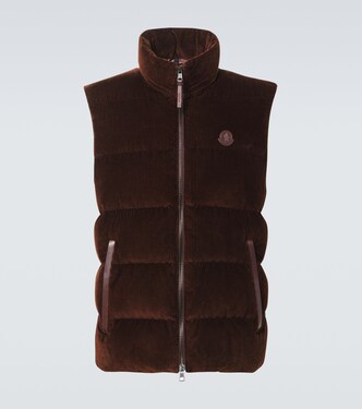 Daunenweste Acrab aus Baumwoll-Cord | Moncler