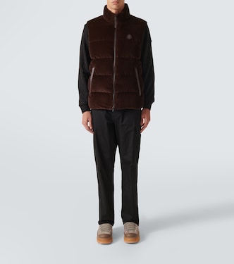Daunenweste Acrab aus Baumwoll-Cord | Moncler