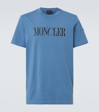 T-Shirt aus Baumwoll-Jersey | Moncler