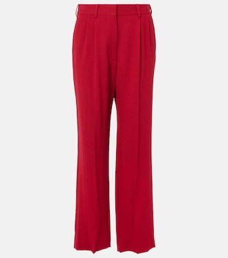 Weite Hose Cool & Easy aus Wolle | Blazé Milano