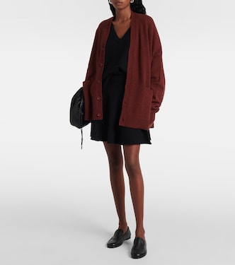N°379 Girl cashmere-blend miniskirt | Extreme Cashmere