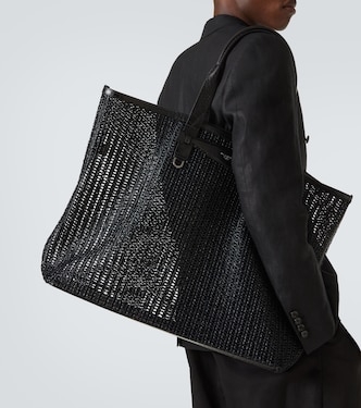 Shopper Adamo mit Leder | Dolce&Gabbana