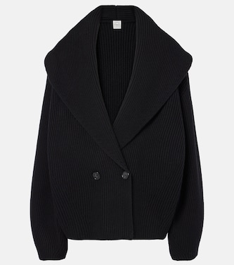 Cardigan in misto lana | Toteme