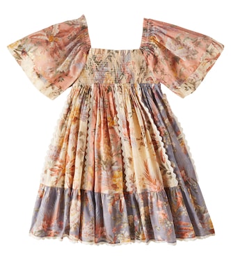 Kleid Tallow aus Baumwolle | Zimmermann Kids