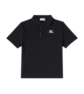 EKD cotton polo shirt | Burberry Kids