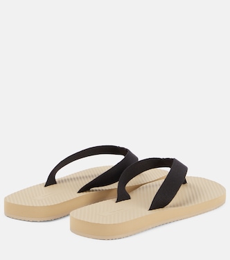 Tongs Dune Classic en cuir | The Row