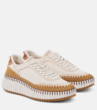Nama suede sneakers | Chloé