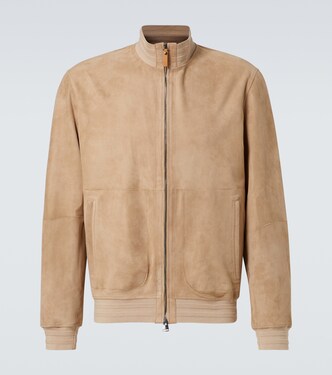 Bomberjacke aus Leder | Canali