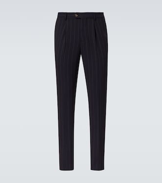 Gerade Hose aus Wolle | Brunello Cucinelli
