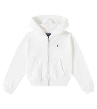 Kapuzenjacke aus einem Baumwollgemisch | Polo Ralph Lauren Kids