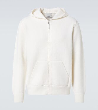 Kapuzenjacke aus Wolle und Kaschmir | Allude