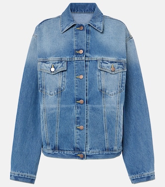 Oversized denim jacket | Prada