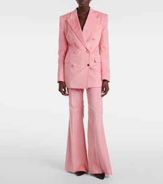 Blazer Gavin de pana de algodón | Gabriela Hearst