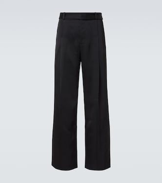 Weite Hose aus einem Seidengemisch | Jil Sander