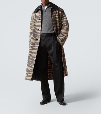 Pantaloni a gamba larga in misto seta | Jil Sander