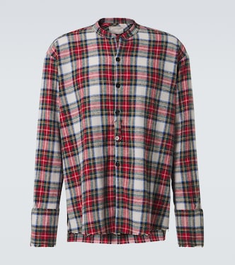Hemd Plaid aus Baumwolle | Greg Lauren
