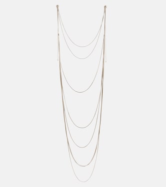 Orecchini pendenti effetto collana | Alaïa