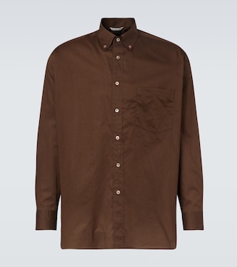 Oversized cotton shirt | Auralee
