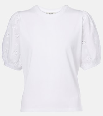 T-shirt The Lace in cotone | Frame