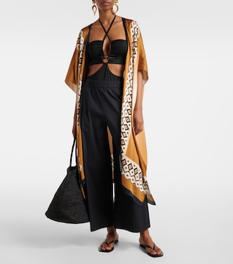 Pantalon ample Rio en coton mélangé | Max Mara