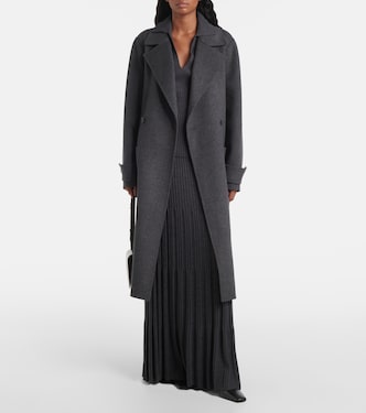 Merino ribbed-knit wool maxi skirt | Joseph