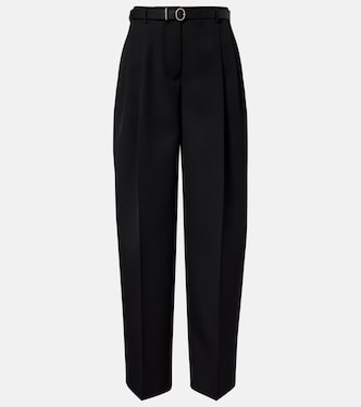 Pantalones anchos de lana | Jil Sander