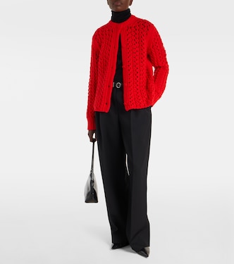 Wool wide-leg pants | Jil Sander