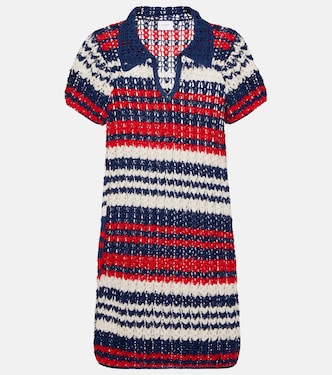 Polokleid aus Häkelstrick | Anna Kosturova
