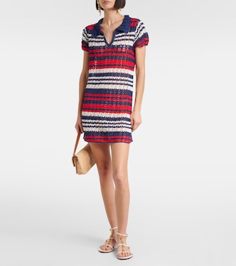 Abito polo in crochet di cotone | Anna Kosturova