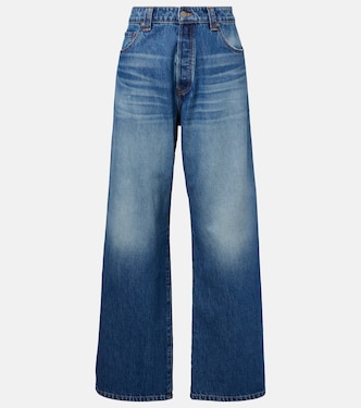 Jeans Winslow a gamba larga | Khaite