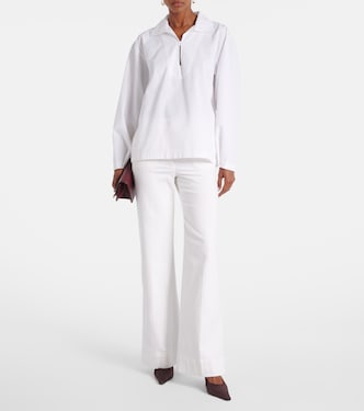 Top aus Denim | Victoria Beckham