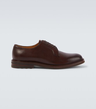 Derbies en cuir | Brunello Cucinelli