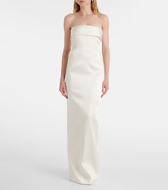 Bridal Robe Rhea aus Satin | The New Arrivals Ilkyaz Ozel