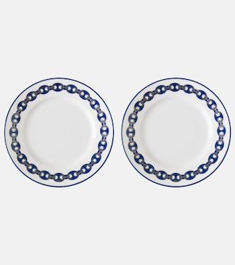 Gucci Marina set of 2 dessert plates | Gucci