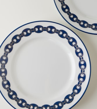 Set de 2 assiettes à dessert Gucci Marina | Gucci
