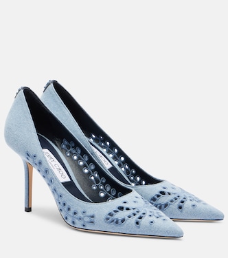 Love 85 denim pumps | Jimmy Choo