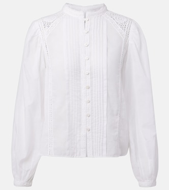 Greicy open-knit cotton blouse | Marant Etoile